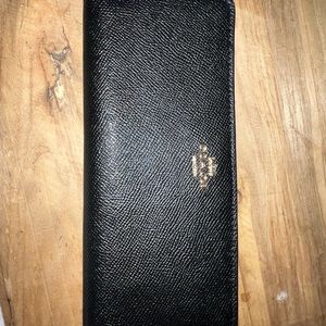 Coach slim wallet